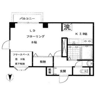 東京都武蔵野市吉祥寺東町２丁目 賃貸マンション 1LDK