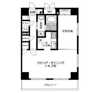 東京都江東区枝川２丁目 賃貸マンション 1LDK