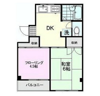 東京都中野区江古田１丁目 賃貸マンション 2DK