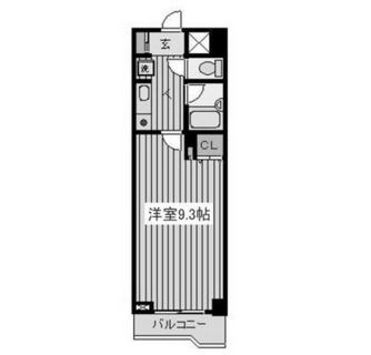 東京都板橋区宮本町 賃貸マンション 1K