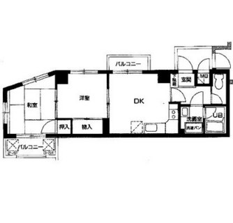 東京都板橋区本町 賃貸マンション 2DK