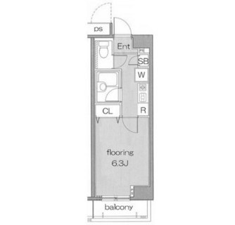 東京都新宿区大久保２丁目 賃貸マンション 1K