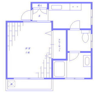 東京都豊島区駒込２丁目 賃貸マンション 1K