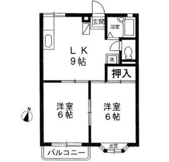 東京都板橋区徳丸８丁目 賃貸アパート 2LK