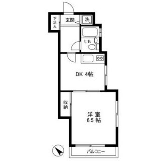 東京都葛飾区西亀有３丁目 賃貸マンション 1DK