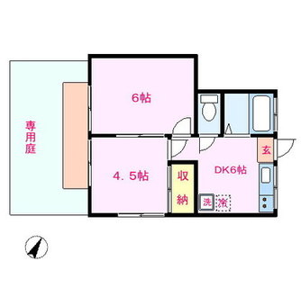 東京都北区上十条３丁目 賃貸アパート 2DK