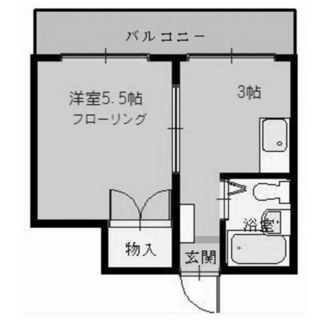 東京都墨田区向島３丁目 賃貸マンション 1K