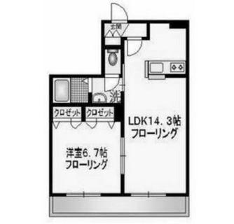 東京都足立区中川３丁目 賃貸マンション 1LDK