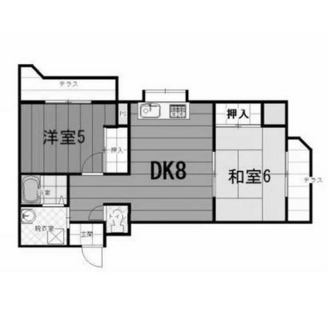 東京都足立区綾瀬５丁目 賃貸マンション 2DK