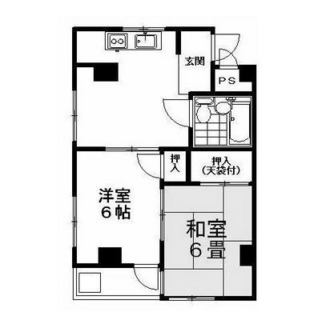 東京都荒川区南千住５丁目 賃貸マンション 2LDK