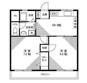 東京都板橋区成増５丁目 賃貸マンション 2DK