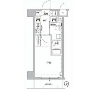 東京都板橋区高島平１丁目 賃貸マンション 1K