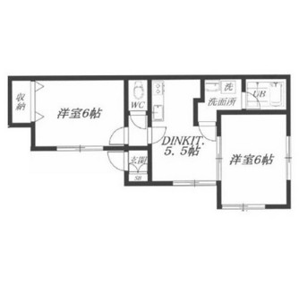 東京都足立区千住東１丁目 賃貸アパート 2K