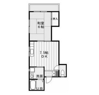 東京都荒川区東尾久２丁目 賃貸マンション 1DK