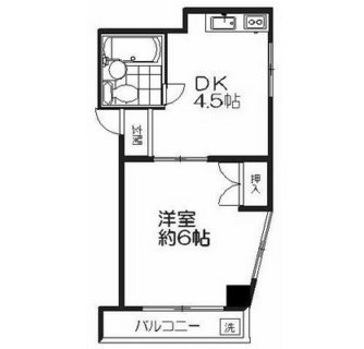 東京都荒川区南千住６丁目 賃貸マンション 1DK