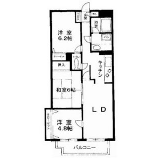 東京都葛飾区宝町１丁目 賃貸マンション 3LDK