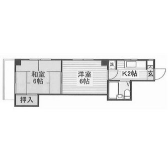 東京都足立区千住河原町 賃貸マンション 2K