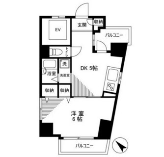 東京都新宿区西早稲田１丁目 賃貸マンション 1DK