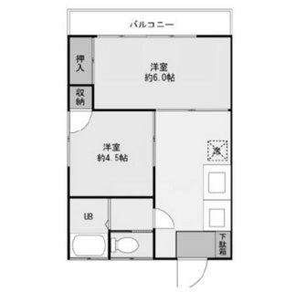 東京都新宿区高田馬場３丁目 賃貸アパート 2K