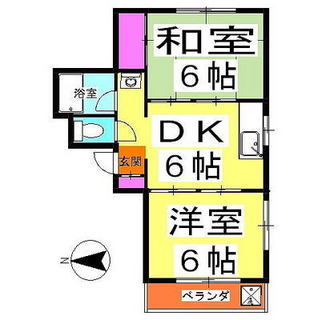 東京都足立区千住３丁目 賃貸マンション 2DK