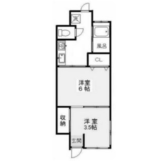 東京都足立区千住旭町 賃貸アパート 2K