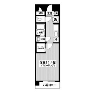 東京都荒川区町屋２丁目 賃貸マンション 1K