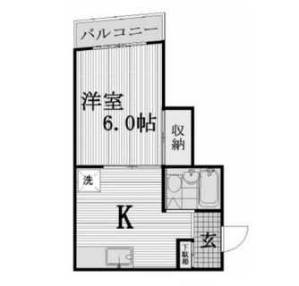 東京都北区王子本町３丁目 賃貸マンション 1K