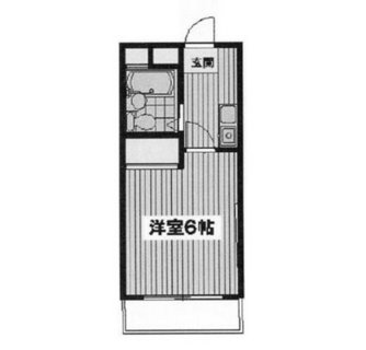 東京都豊島区北大塚３丁目 賃貸マンション 1K