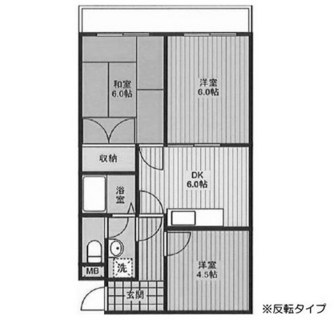 東京都葛飾区青戸８丁目 賃貸マンション 3DK