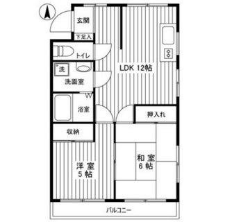 東京都板橋区成増１丁目 賃貸マンション 2LDK