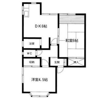 東京都北区赤羽西４丁目 賃貸アパート 2DK