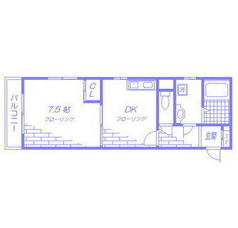 東京都豊島区西池袋５丁目 賃貸マンション 1DK