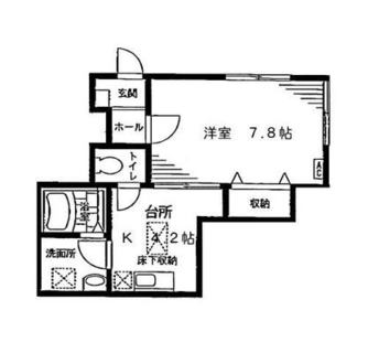 東京都北区田端３丁目 賃貸アパート 1K