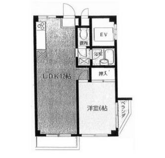 東京都板橋区小茂根４丁目 賃貸マンション 1LDK