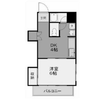 東京都墨田区東駒形３丁目 賃貸マンション 1K