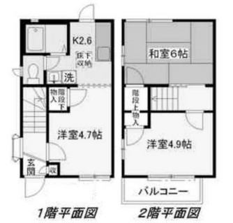 東京都練馬区豊玉中２丁目 賃貸アパート 3K