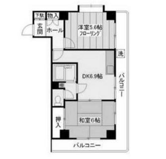 東京都板橋区赤塚６丁目 賃貸マンション 2DK