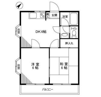 東京都葛飾区白鳥２丁目 賃貸マンション 2DK