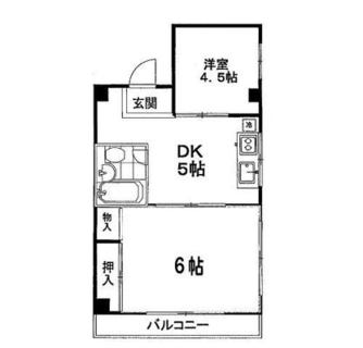 東京都荒川区南千住６丁目 賃貸マンション 2DK