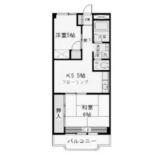 東京都板橋区東新町２丁目 賃貸マンション 2K