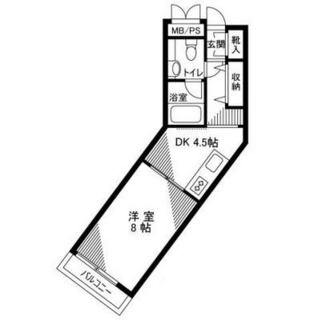 東京都板橋区成増３丁目 賃貸マンション 1DK