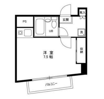 東京都台東区元浅草２丁目 賃貸マンション 1R