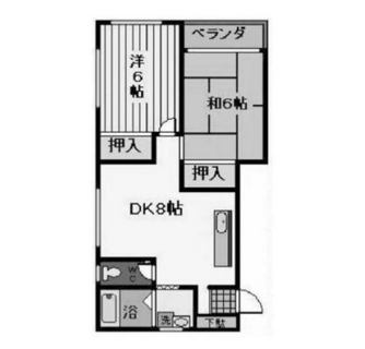 東京都北区王子本町２丁目 賃貸マンション 2DK