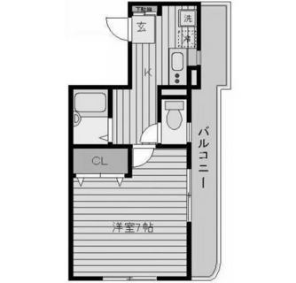 東京都豊島区上池袋３丁目 賃貸マンション 1K