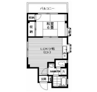 東京都豊島区池袋３丁目 賃貸マンション 1LDK