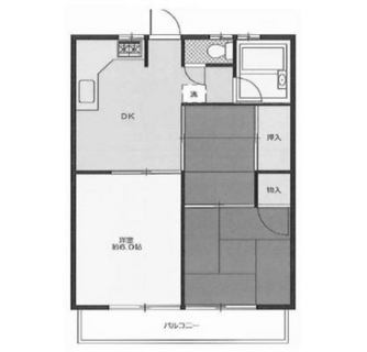 東京都北区滝野川１丁目 賃貸マンション 2SSDK