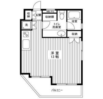 東京都墨田区東向島６丁目 賃貸マンション 1R