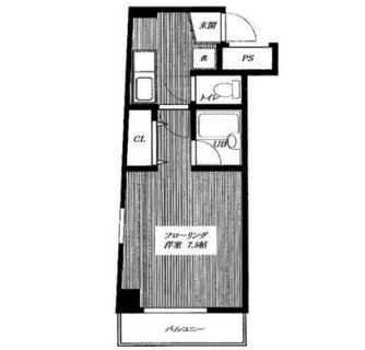 東京都北区浮間４丁目 賃貸マンション 1K