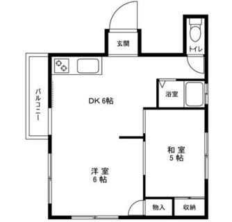 東京都豊島区池袋４丁目 賃貸マンション 2DK