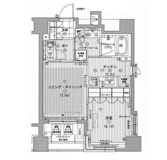 東京都文京区本郷１丁目 賃貸マンション 1LDK